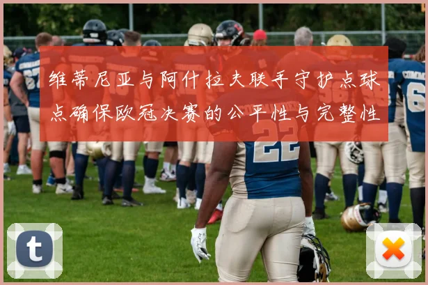 维蒂尼亚与阿什拉夫联手守护点球点确保欧冠决赛的公平性与完整性